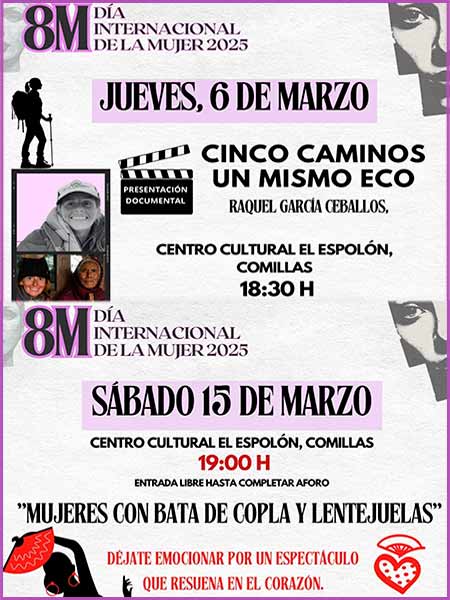 8 M Dia Internacional de la Mujer Comillas