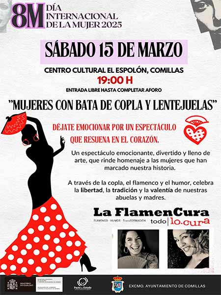 8 M Dia Internacional de la Mujer Comillas