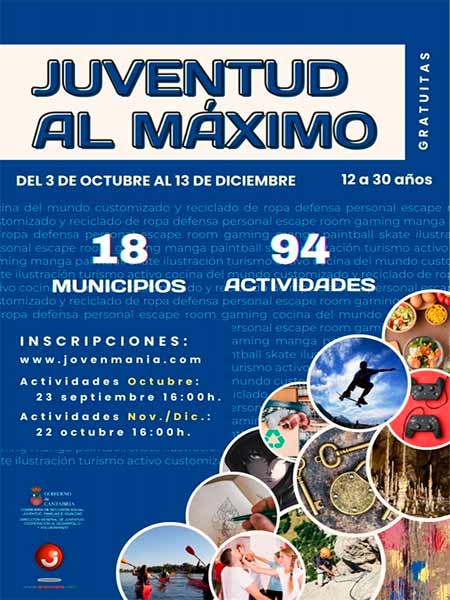 Actividades deportivas en Comillas gratuitas del Gobierno de Cantabria