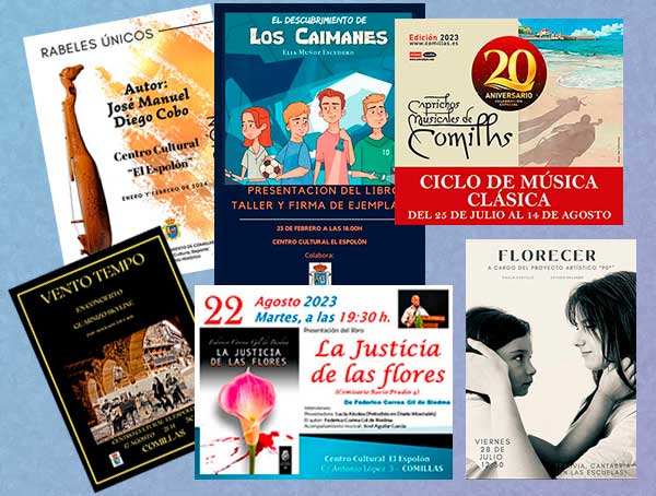 Agenda cultural Comillas Cantabria