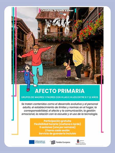 PAIF Ayuda primaria Cantabria