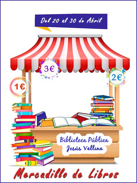 Biblioteca Publica Comillas actividades en abril celebracion del dia del libro