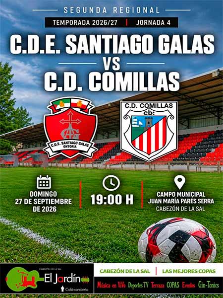 Club deportivo Comillas partidos de futbol regionales de Cantabria