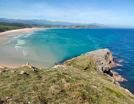 Rutas en el Cabo de Oyambre dirigidas por Naturea Cantabria