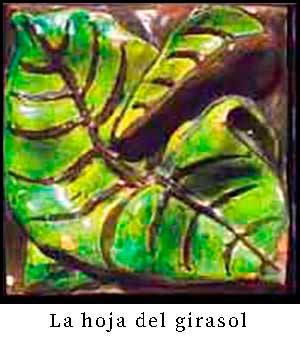 Ceramica de Antonio Gaudi en el Capricho de Comillas