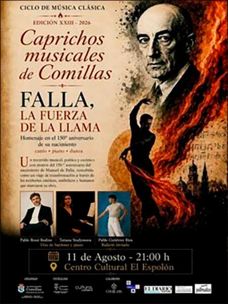 Los Caprichos Musicales de Comillas 2026 Ciclo de Musica Clasica