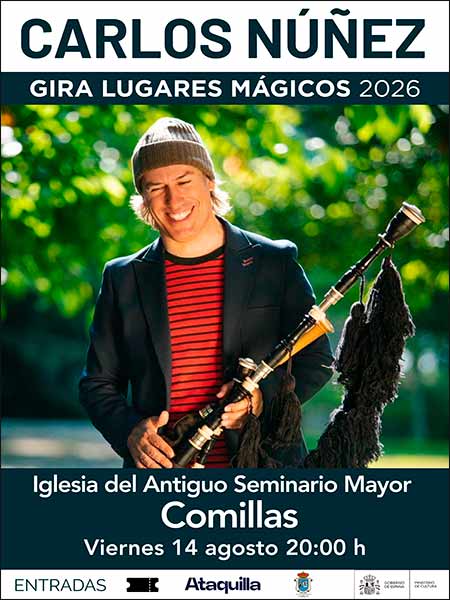 Concierto en el Seminario Mayor de Comillas de Carlos Nunez
