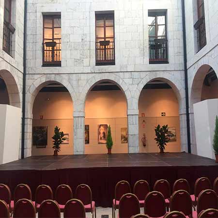 Programa de actividades del 140 aniversario de Jesus Cancio 2025 Comillas Cantabria