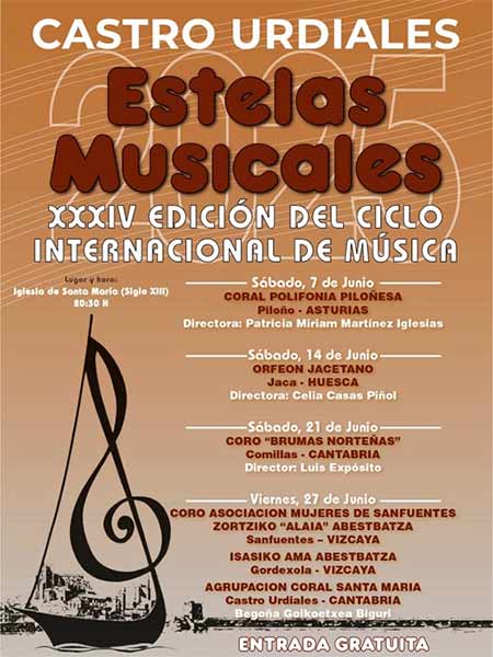 Concierto del Coro Brumas Norteñas en Castro Urdiales
