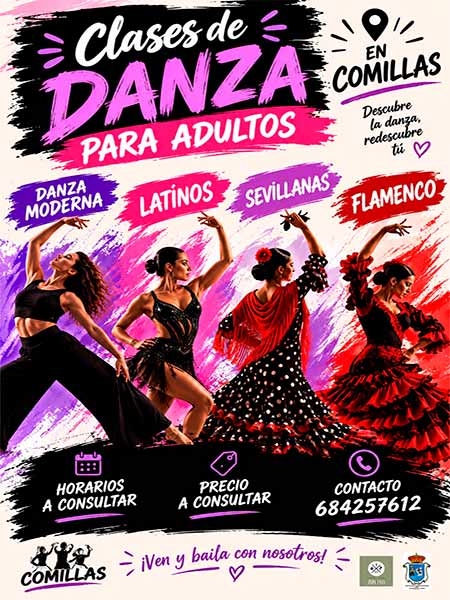 Clases de de danza en Comillas Cantabria
