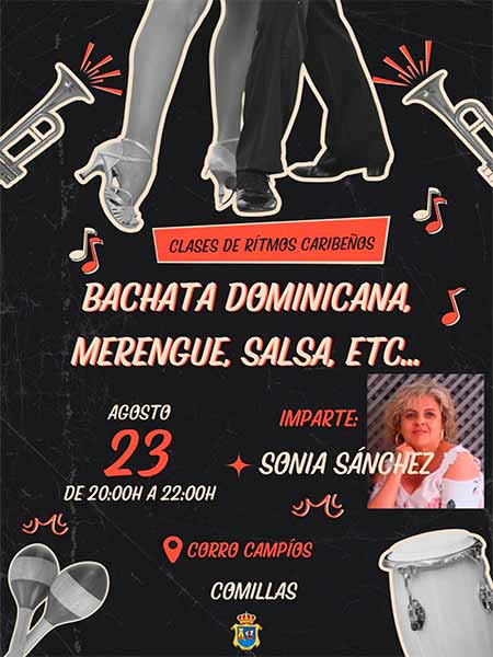 Clases de ritmos Caribenos en Comillas Cantabria