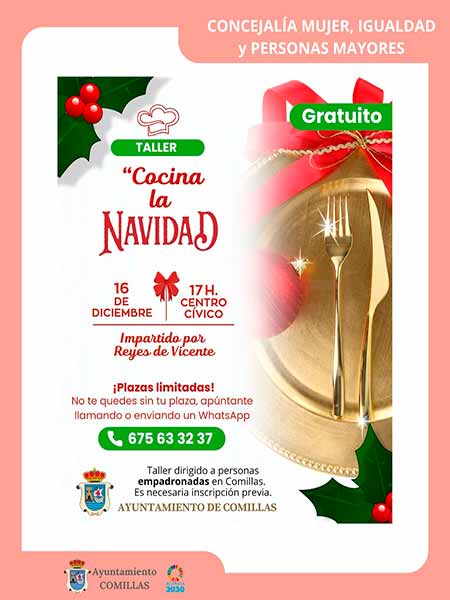 Concejalia de mujer, igualdad y personas mayores en Comillas