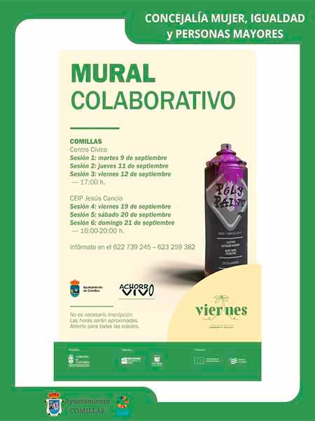 Concejalia Mujer, Igualdad y Personas Mayores de Comillas