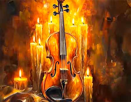 Concierto Candlelight Las Cuatro Estaciones de Vivaldi en el seminario Mayor de Comillas