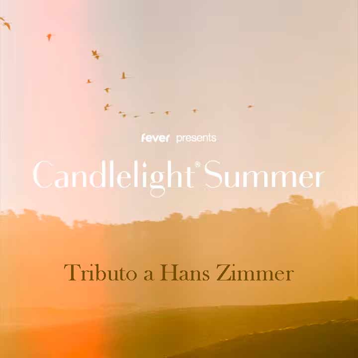 Concierto Candlelight Summer tributo a Hans Zimmer en el seminario Mayor de Comillas
