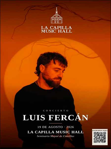 Concierto de Luis Fercan en Comillas Cantabria