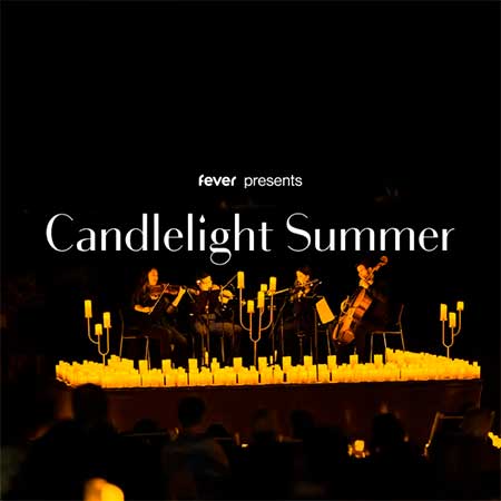 Concierto de Candlelight Summer en Comillas