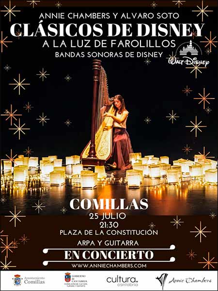 Concierto en Comillas Clasicos de Disney
