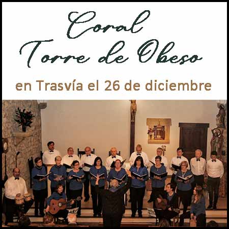 Concierto de la Coral Torre de Obeso en Trasvia en el Centro Cultural El Marte