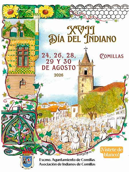 Dia del Indiano en Comillas Concierto en el Centro Cultural El Espolon de Comillas