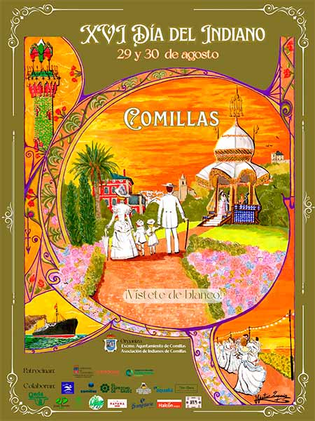 Dia del Indiano en Comillas Cantabria 2025