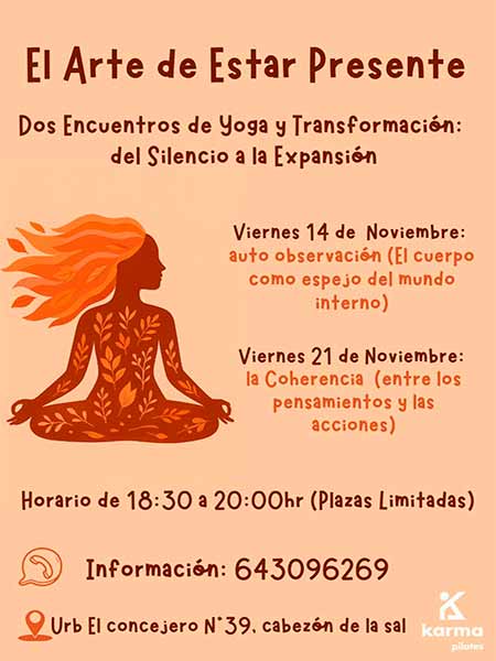 El Arte de Estar presente en Cabezon de la Sal Cantabria