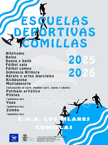 Escuelas Deportivas Comillas 2025 2026