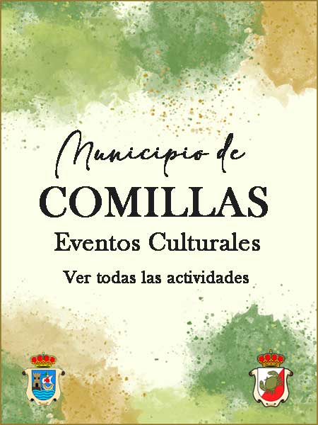 Todos los eventos culturales del ayuntamiento de Comillas Cantabria