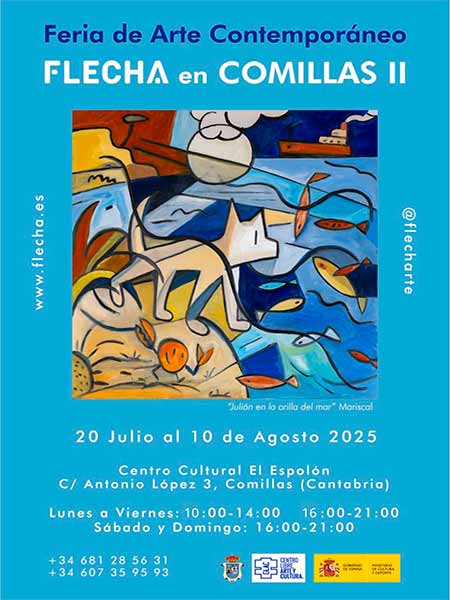 Exposicion de Arte Contemporaneo en Comillas