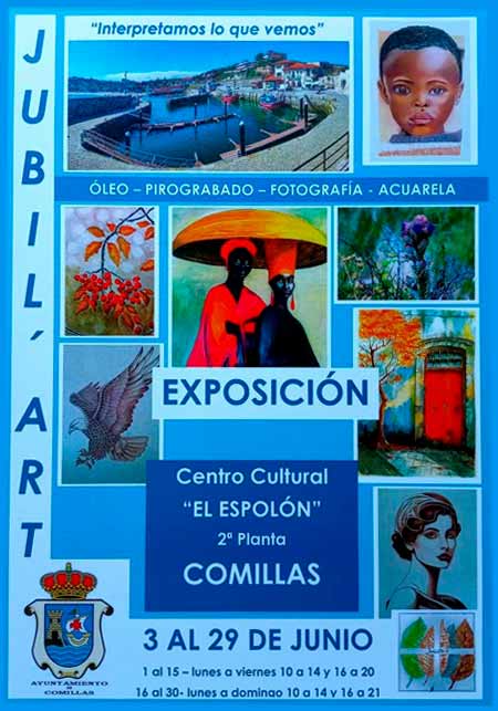 Exposicion Jubil Art en Comillas
