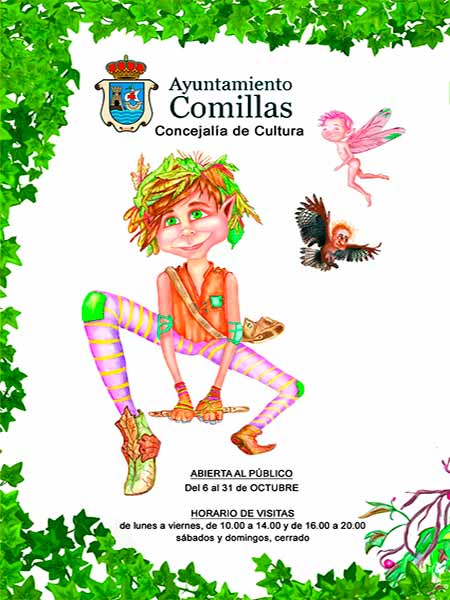 Exposicion de Laura Ruiz Ribas en el Centro Cultural el Espolon Comillas