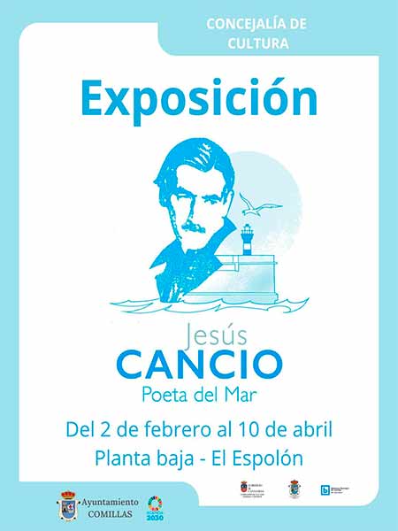 Exposicion de Jesus Cancio en el Centro Cultural el Espolon