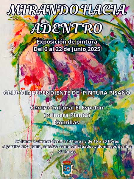 Exposicion de pintura del grupo de pintura Pisano