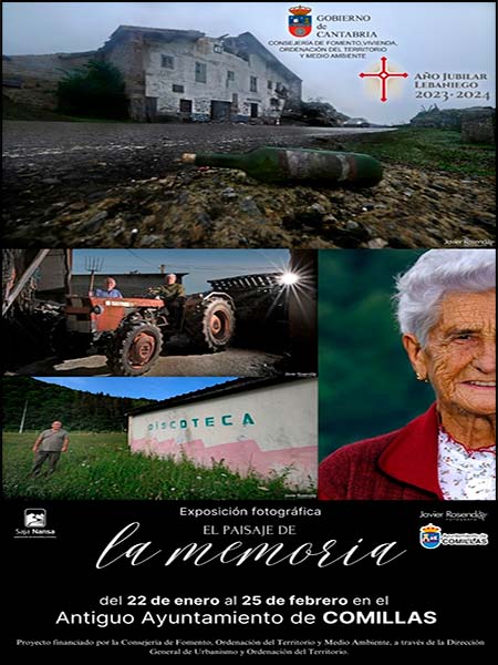 Exposicion fotografica El paisaje de la Memoria