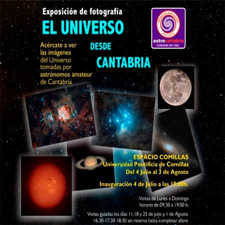 Exposicion de pintura espacios naturales