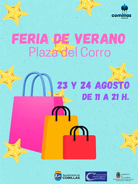 Feria de Verano en Comillas Cantabria