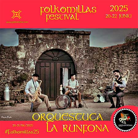 Folkomillas Festival 2025 en Comillas Cantabria