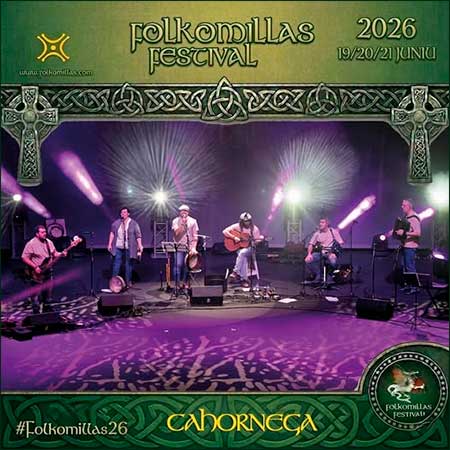 Folkomillas 2026 Cahornega en Comillas Cantabria