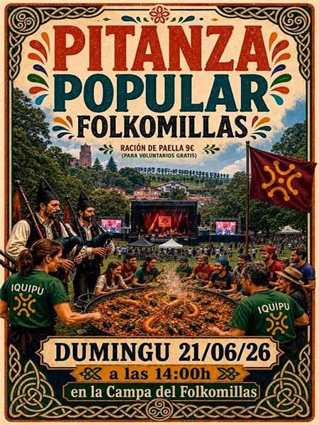 Folkomillas 2026 Comillas Cantabria
