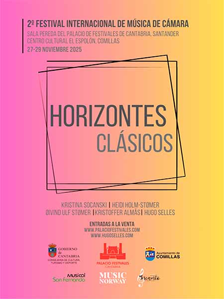 Festival Internacional de Musica Clasica en el Centro Cultural El Espolon en Comillas