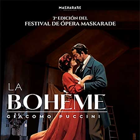 Festival de opera Mascarade representa a La Boheme