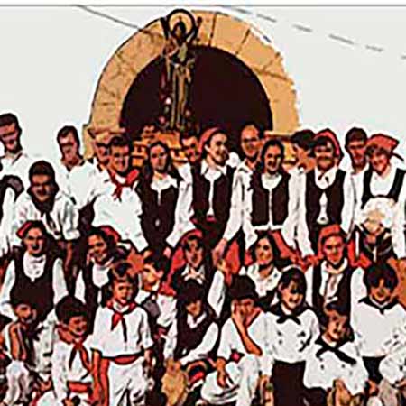 Fiesta de San Andres en Trasvia Comillas