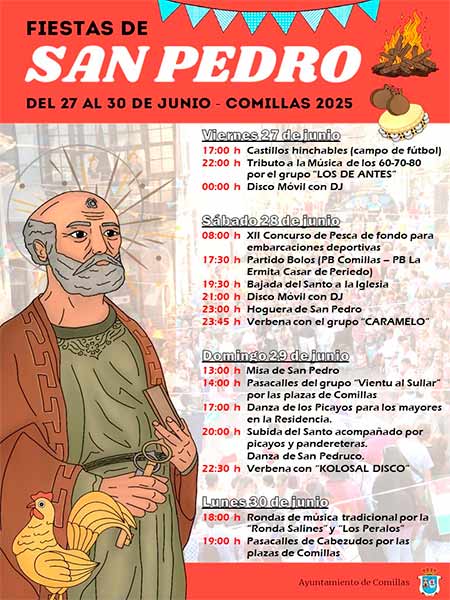 Fiesta de San Pedro en Comillas Cantabria