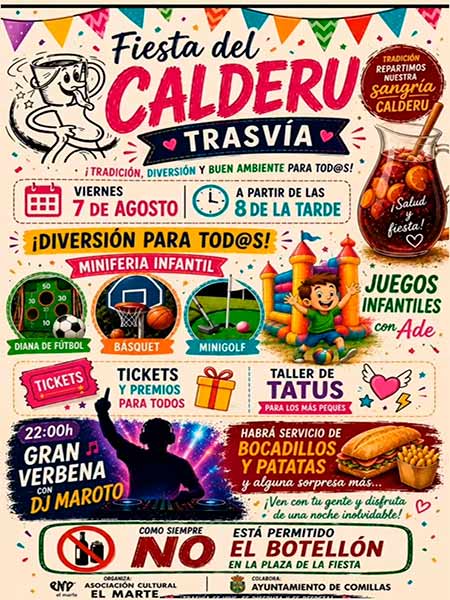 Fiesta de Sandres en Trasvia Comillas Cantabria