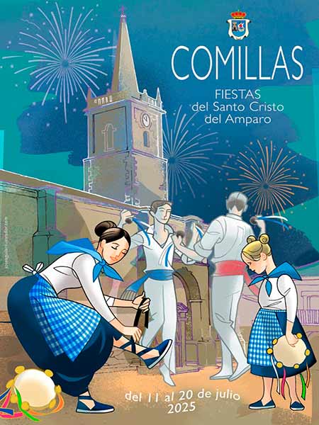 Fiestas del Santo Cristo del Amparo Comillas 2025