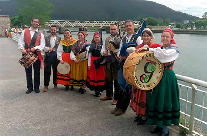 Fiesta de San Andres Trasvia Comillas Cantabria