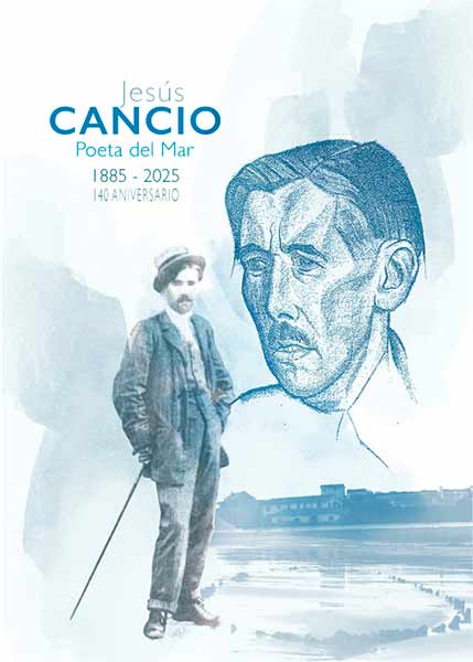 Programa de actividades del 140 aniversario de Jesus Cancio 2025 Comillas Cantabria