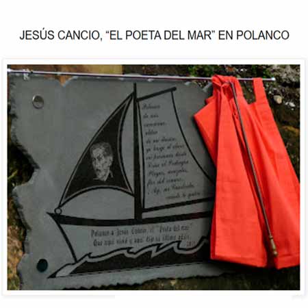 Acercamiento al Poeta del Mar conferencia de Tino Barrero en Comillas Cantabria