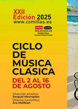 Los Caprichos Musicales Comillas Ciclo de Musica Clasica