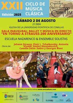 Los Caprichos Musicales Comillas Ciclo de Musica Clasica